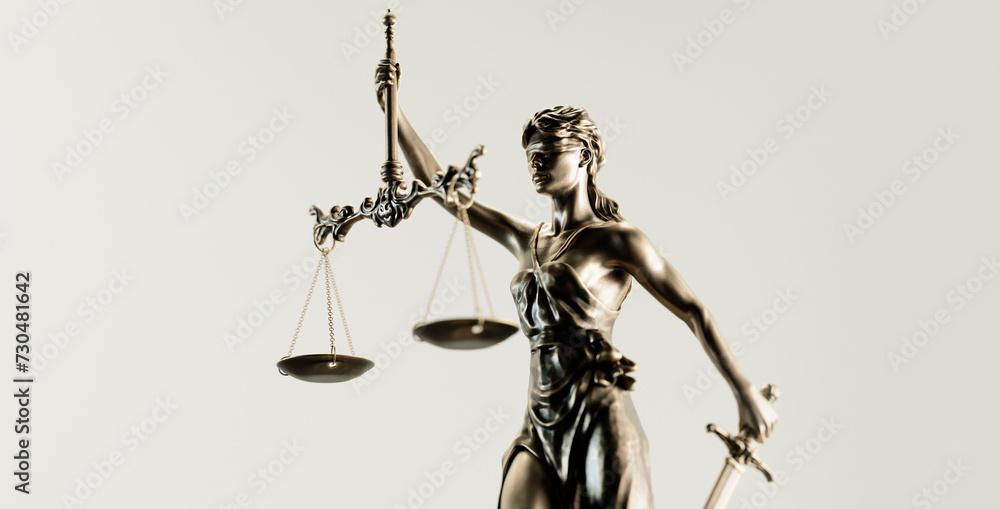 Legal Concept: Themis is Goddess of Justice and law Legal Concept: Themis is Goddess of Justice and law