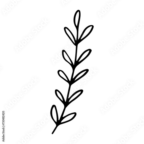 branch leaf element