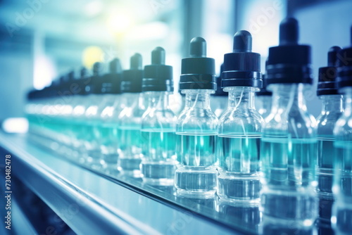 pharmaceutical glass bottles production line