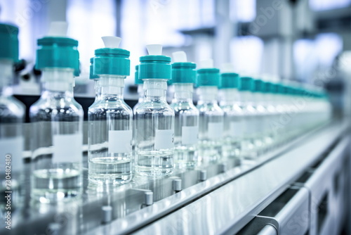 pharmaceutical glass bottles production line