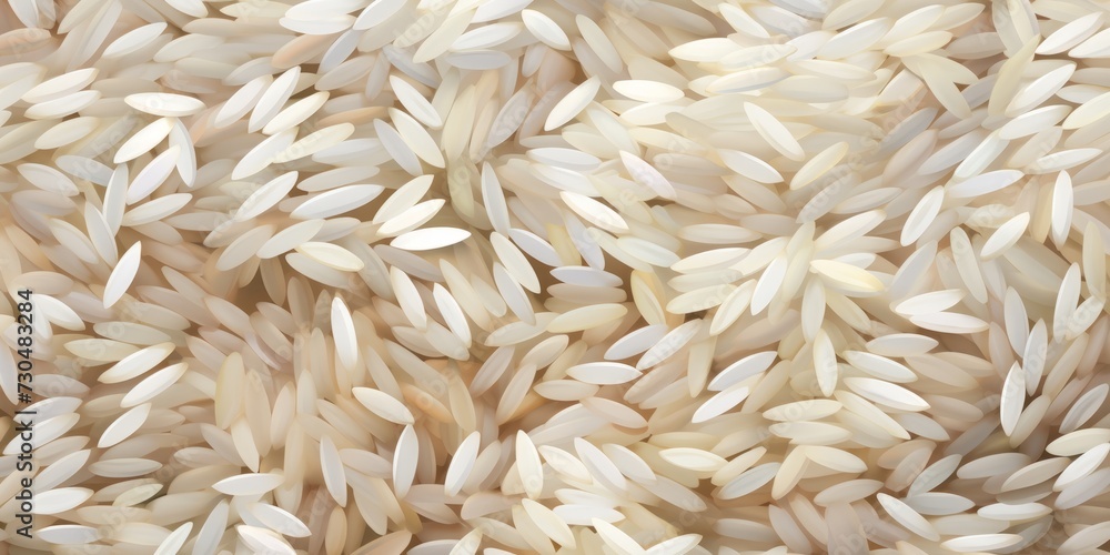 Rice Grains. Your Gluten-Free Delight