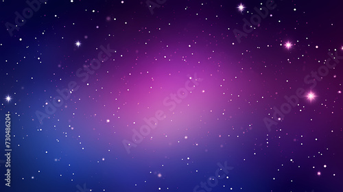 Wallpaper Mural Mysterious star themed gradient background with countless twinkling stars Torontodigital.ca