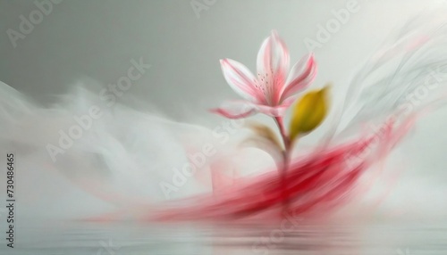 Pink flower