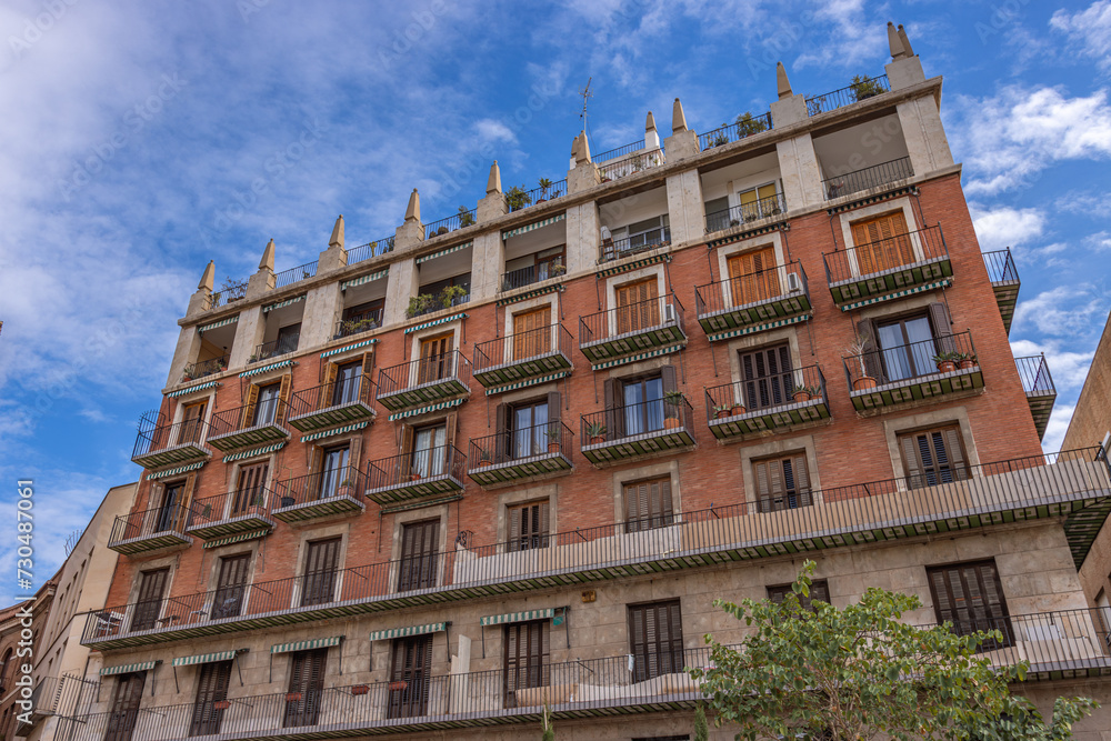 Fototapeta premium Valencia, Spain - January 4 2024 