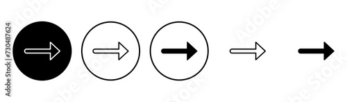 Arrow icon set. Arrow symbol. Arrow sign for your web design.