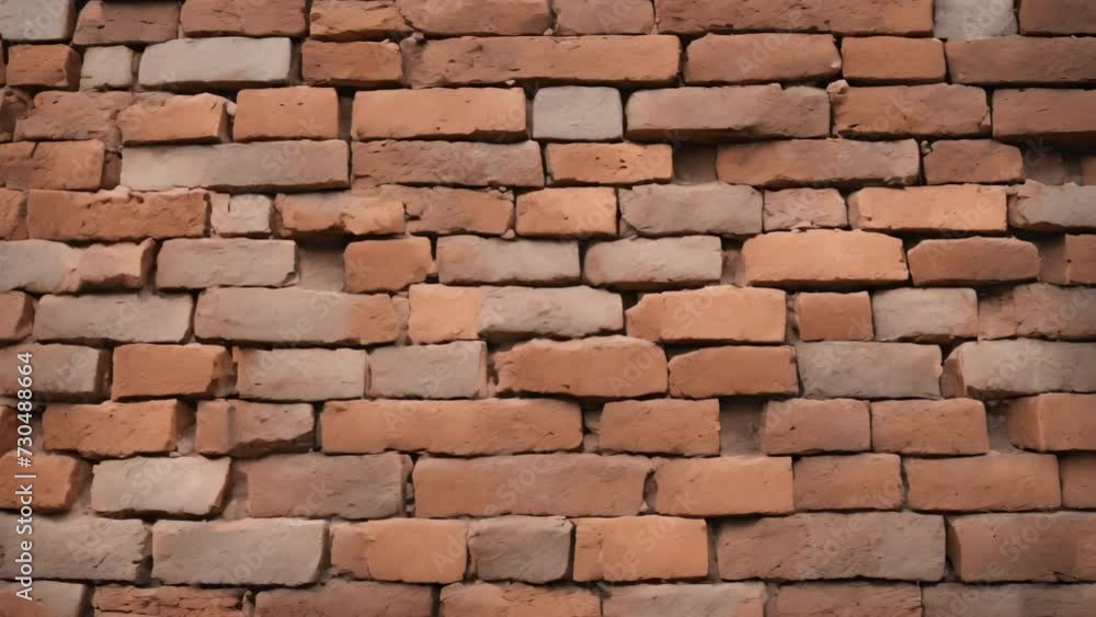 Close Up of a Brick Wall Made of Bricks Close Up of a Brick Wall Made of Bricks