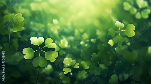 Happy St. Patrick's Day background holiday illustration