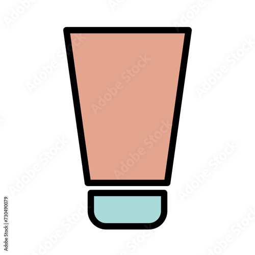 Amputation Disability Foot Filled Outline Icon