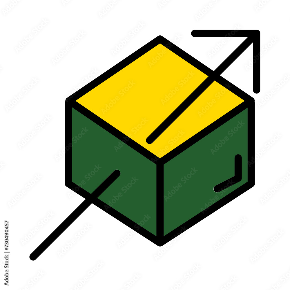 Permeable Sharp Shrill Filled Outline Icon Permeable Sharp Shrill Filled Outline Icon