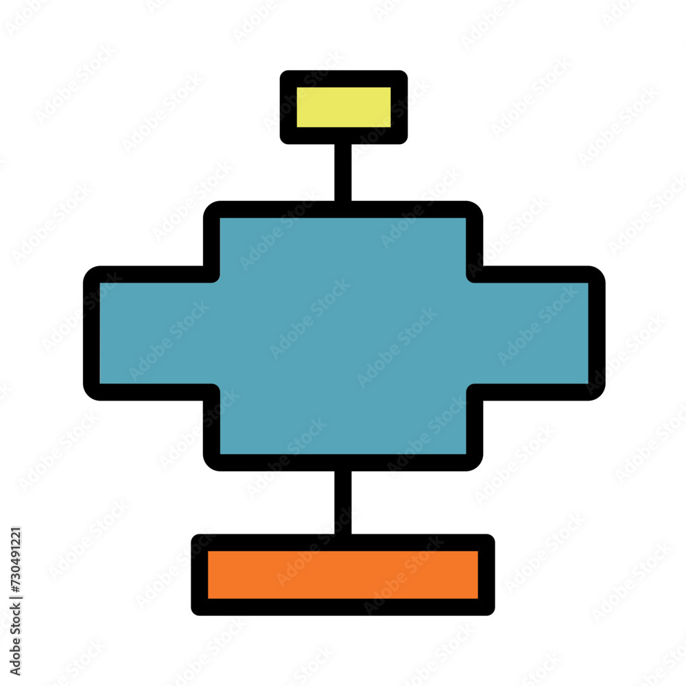 Spin Top Toys Filled Outline Icon Spin Top Toys Filled Outline Icon