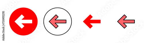 Arrow icon set illustration. Arrow sign and symbol for web design. Free Download Arrow icon set illustration. Arrow sign and symbol for web design. - GFXLoad