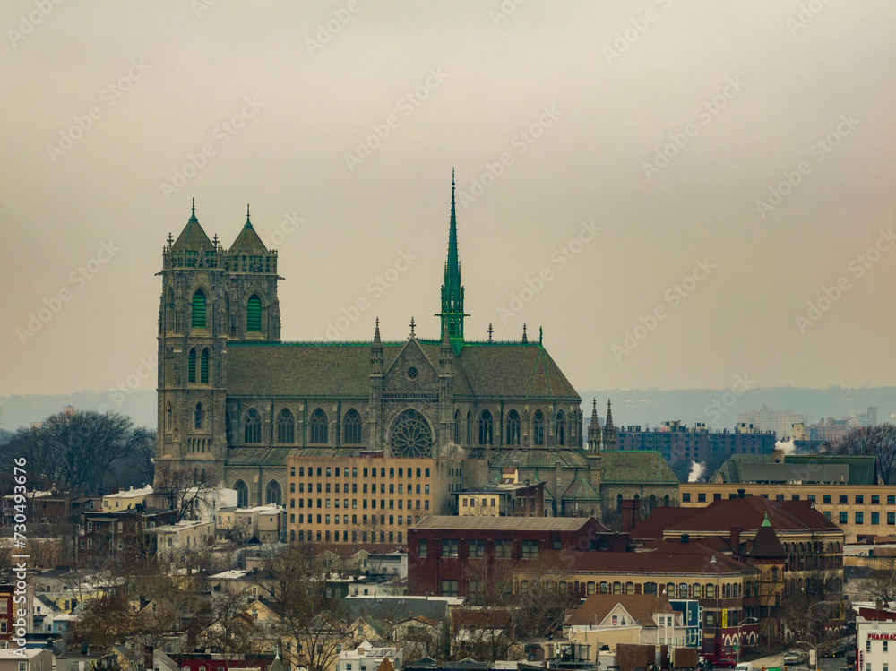 Obraz premium Cathedral Basilica of the Sacred Heart - Newark, NJ
