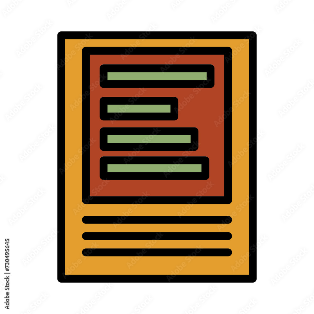 Chart Diagram Report Filled Outline Icon Chart Diagram Report Filled Outline Icon
