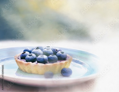 TARTE AUX BLEUETS 1 photo