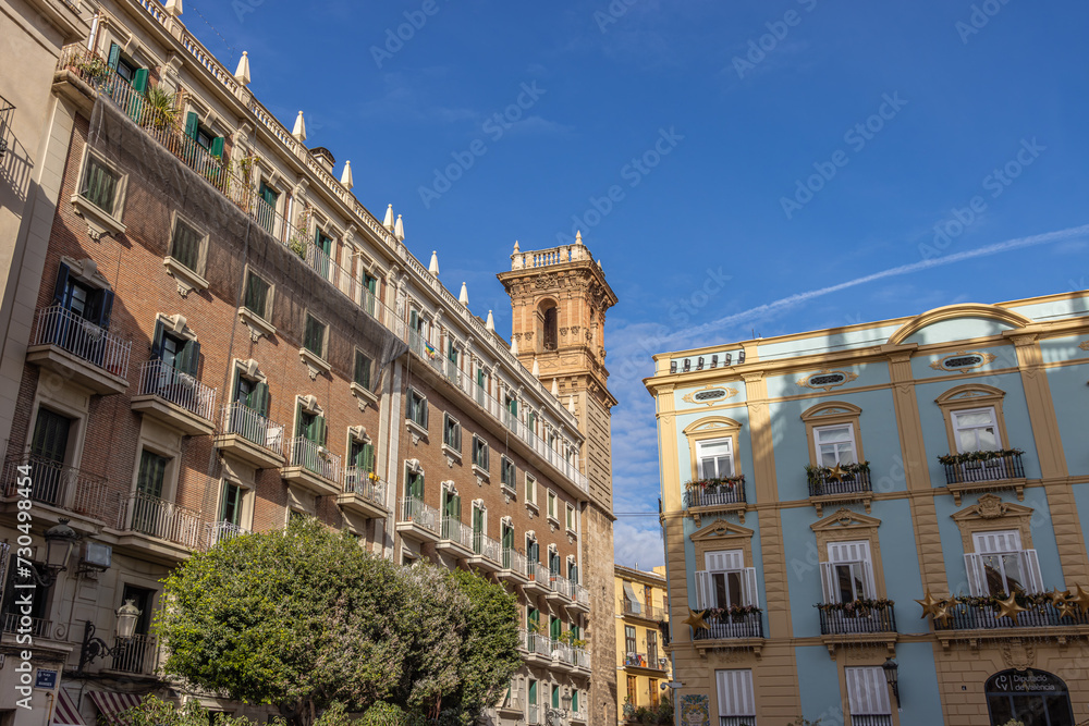 Valencia, Spain - January 4 2024 