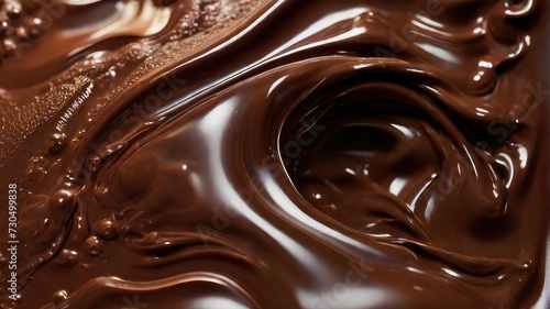 abstrct chocolate liquid background 