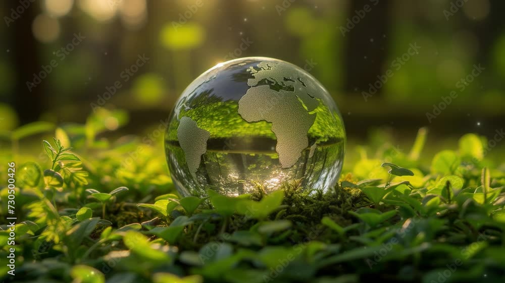 globe in the grass globe in the grass