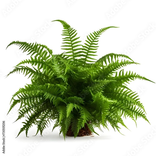 plant in pot isolated background