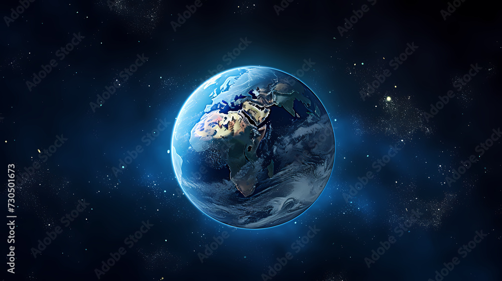 Obraz premium Space background, cosmic science, astronomy background