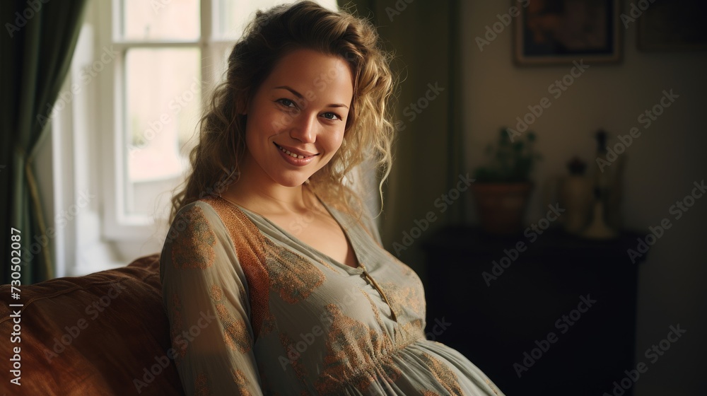 Portrait of young pregnant woman
Portrait of young pregnant woman