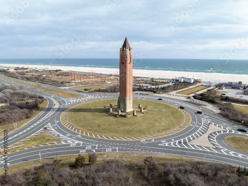 Jones Beach Water Tower - Long Island, New York