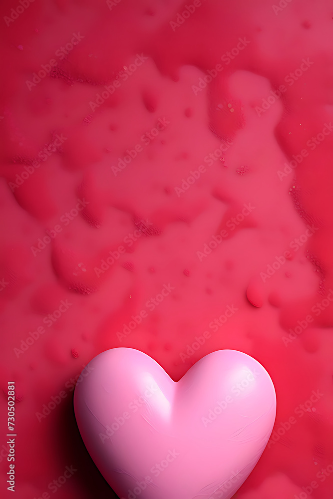 red pink hearts
