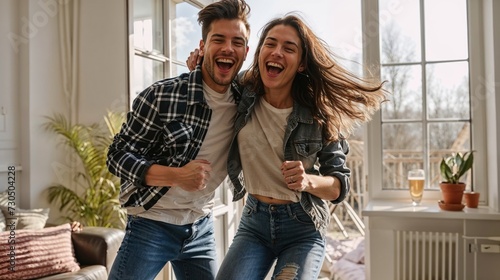 The emotion of arriving at ...