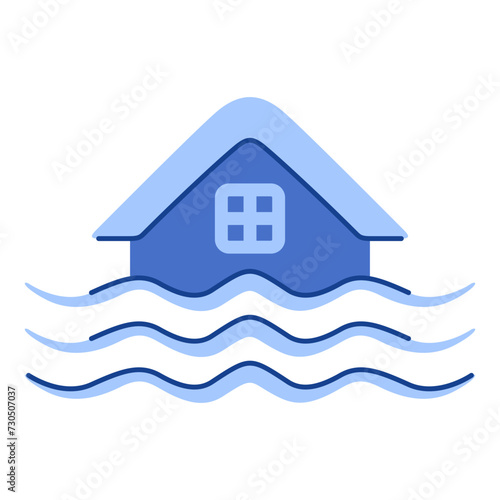 flood hand drawn illustration