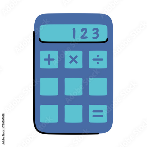 Accounting hand drawn illustration
