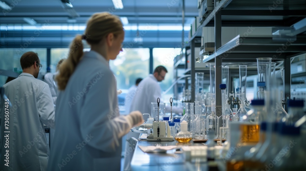 a research laboratory scientists studying innovative technologies renewable energy a research laboratory scientists studying innovative technologies renewable energy