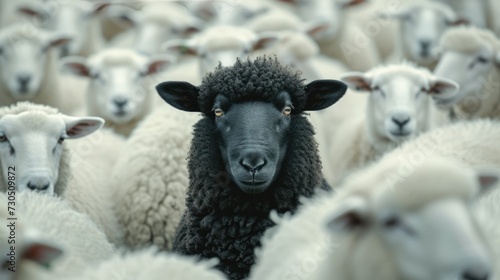 Stand Out Leader: Black Sheep Rising Among White Flock