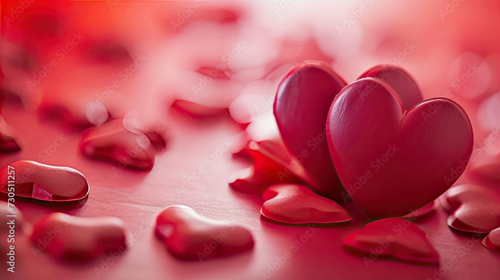 Romance in Bloom: Valentine's Day Concept with Roses
Romance in Bloom: Valentine's Day Concept with Roses