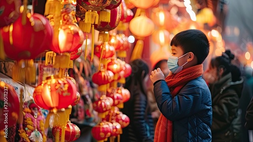 Vibrant Lunar Festivities: Chinese Lunar New Year Celebration