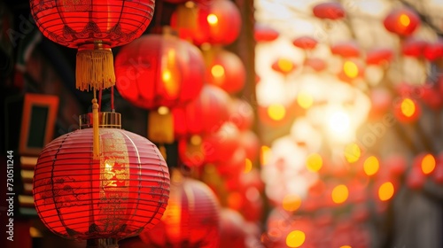 Vibrant Lunar Festivities: Chinese Lunar New Year Celebration