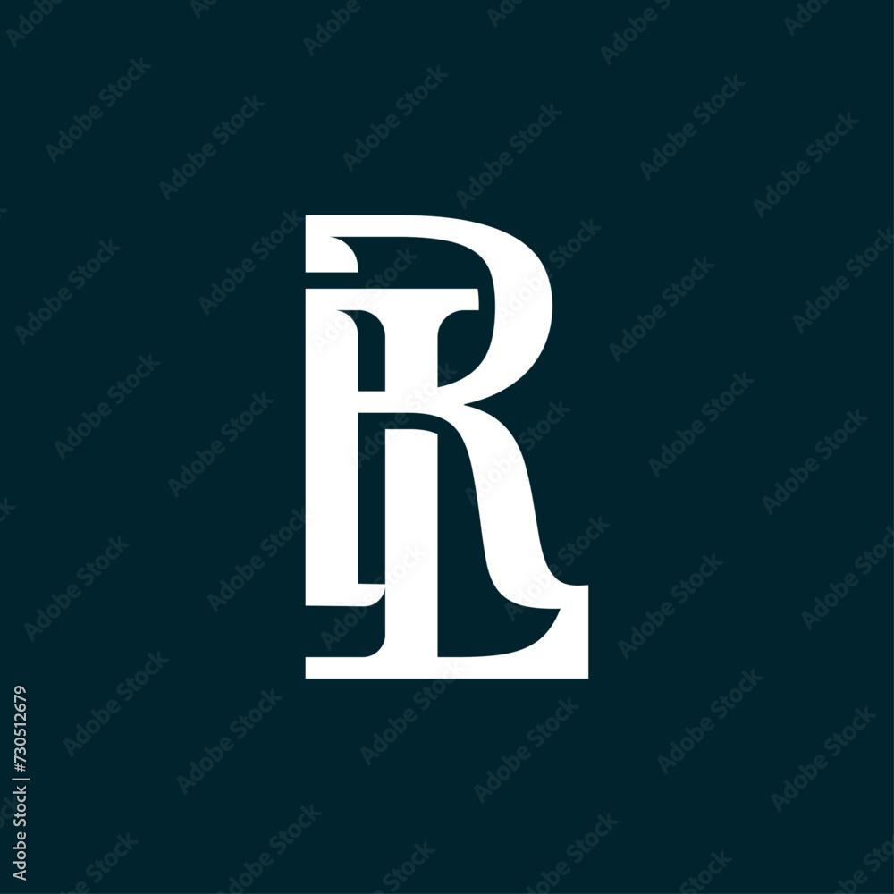 MONOGRAM R L MONOGRAM R L