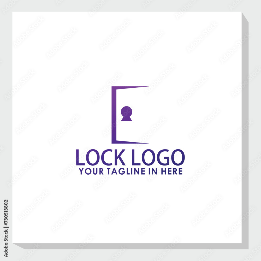 key logo design template, security logo concept key logo design template, security logo concept