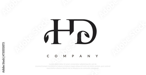 Initial HD Logo Design Vector 