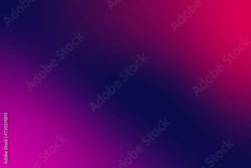 purple pink grainy color gradient on black background noise texture, abstract cover and poster design