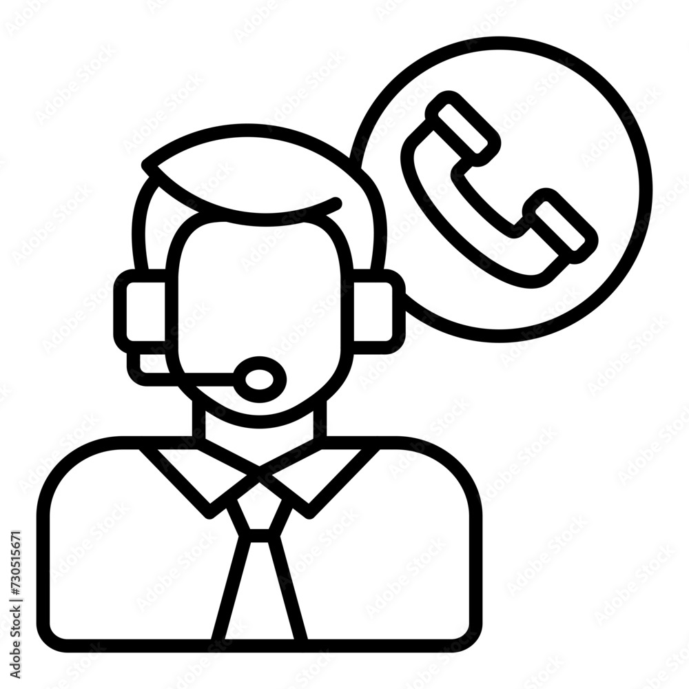Customer Service Icon