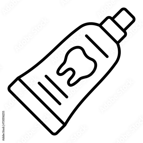 Toothpaste Icon