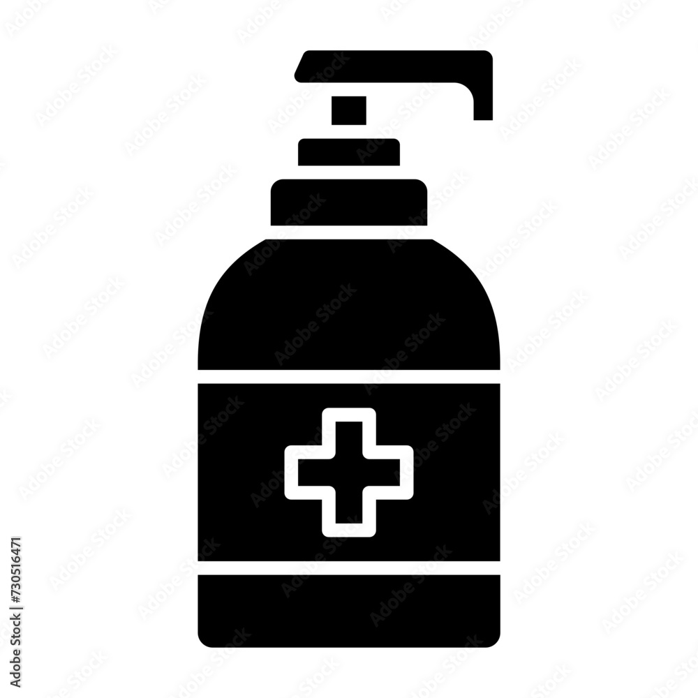 Hand Sanitizer Icon Hand Sanitizer Icon