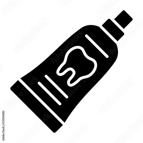 Toothpaste Icon