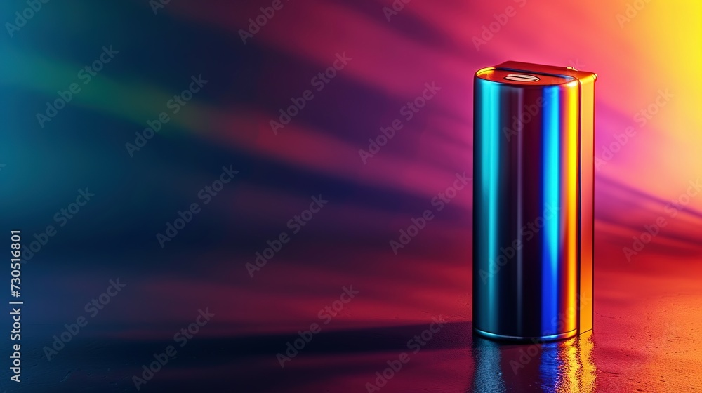 Energy battery poster with copy space Energy battery poster with copy space