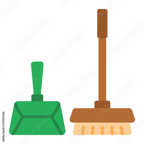 Sweeping Tools Icon
