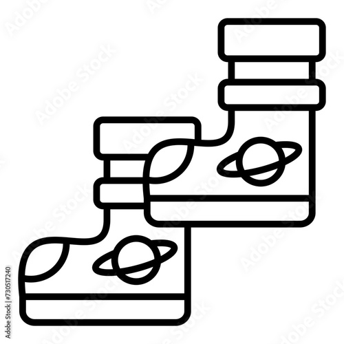 Space Boots Icon