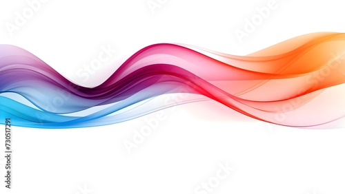 dynamic wave of color inc liquid flowing gracefully isolated © JB Design art