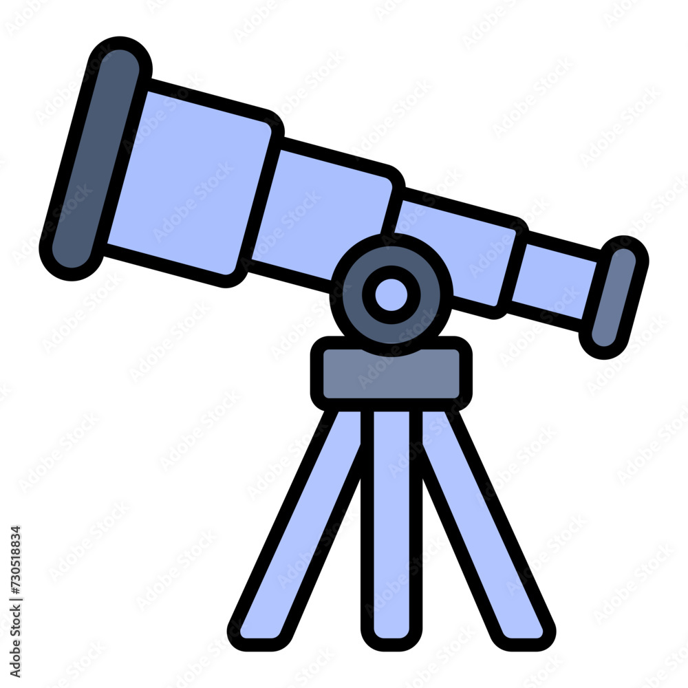 Telescope Icon Telescope Icon
