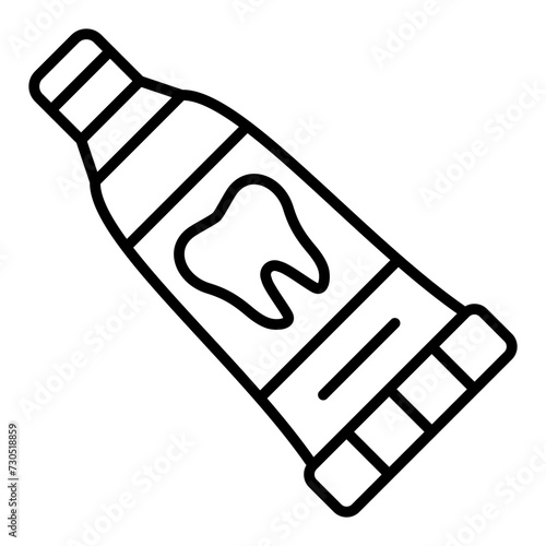 Toothpaste Icon