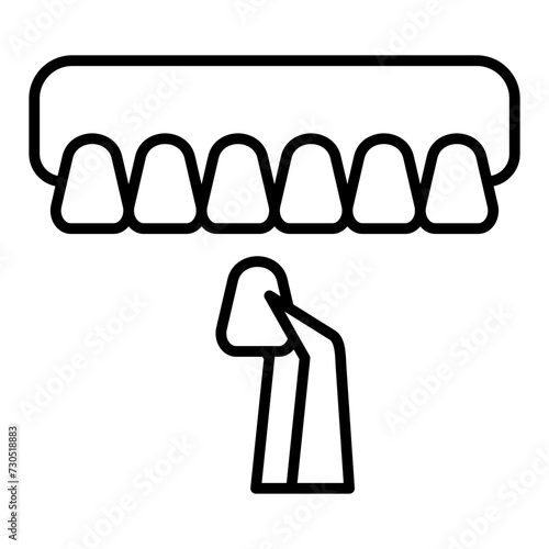 Dental Veneer Icon