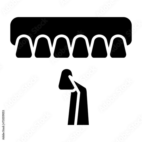 Dental Veneer Icon